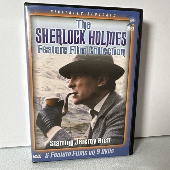 MPI Home Video Other - Sherlock Holmes - Feature Film Collection (DVD, 2003, 5-Disc Set)